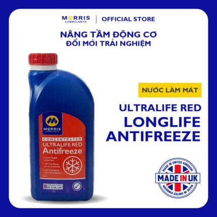 Nước làm mát Đỏ Ultralife Red Longlife Antifreeze